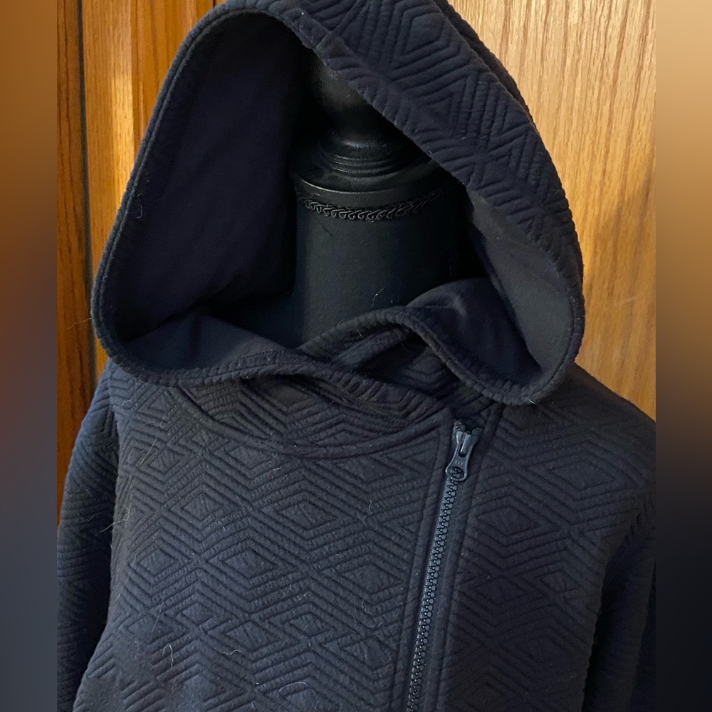 DSG Dicks Sporting Goods Asymmetrical Hooded Jacket